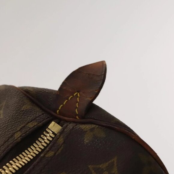 LOUIS VUITTON Monogram Keepall 60 Boston Bag M41422 LV Auth 133562 - Picture 14 of 16